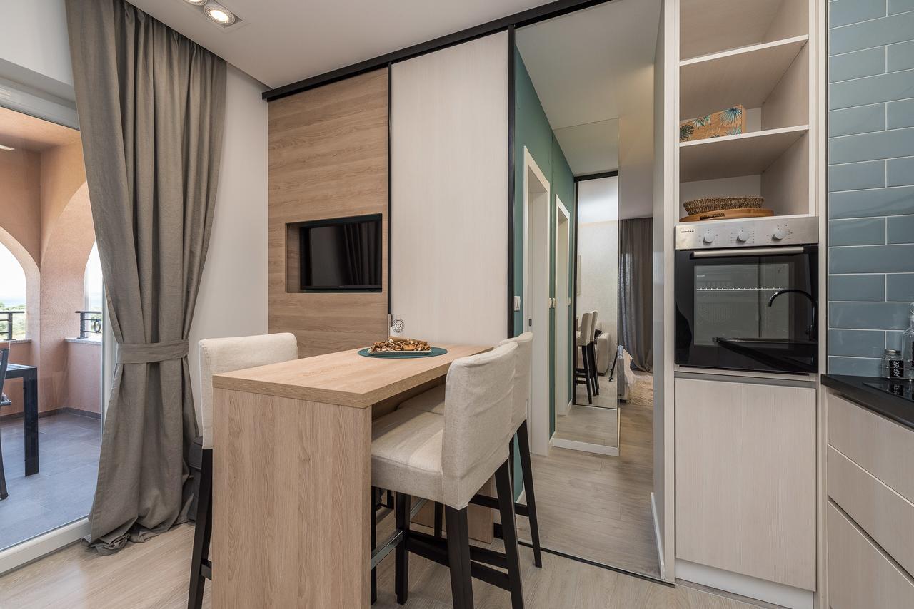 Luxury Apartments Garden Sukošan Esterno foto
