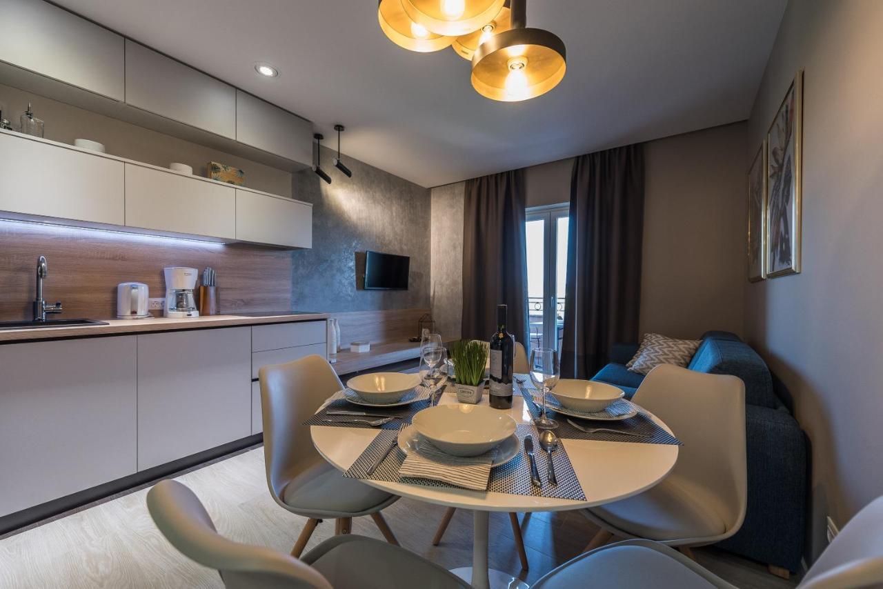 Luxury Apartments Garden Sukošan Esterno foto