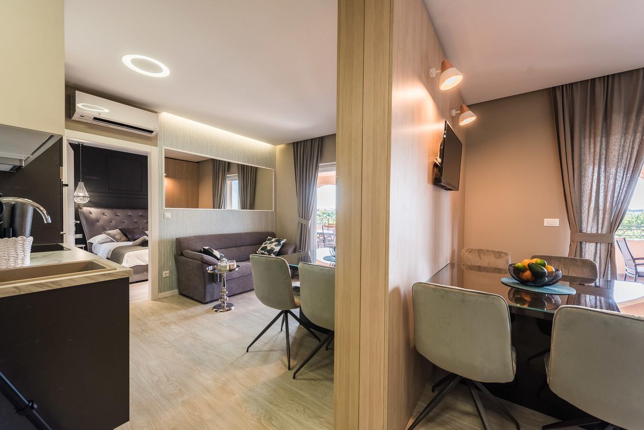 Luxury Apartments Garden Sukošan Esterno foto