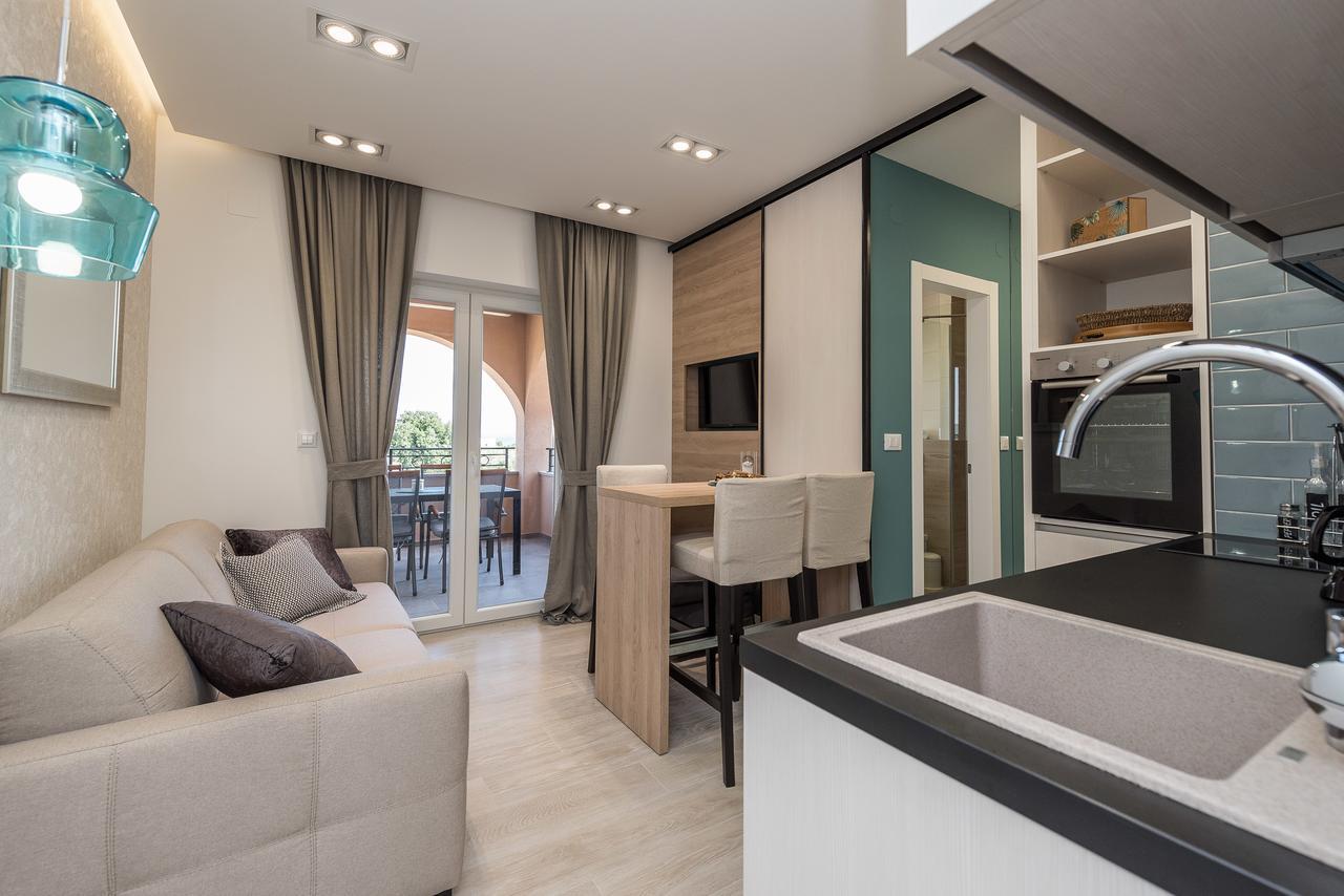 Luxury Apartments Garden Sukošan Esterno foto
