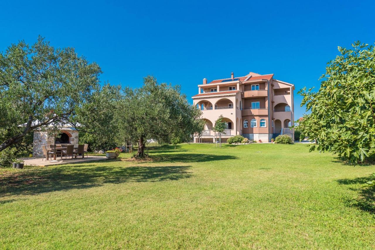 Luxury Apartments Garden Sukošan Esterno foto
