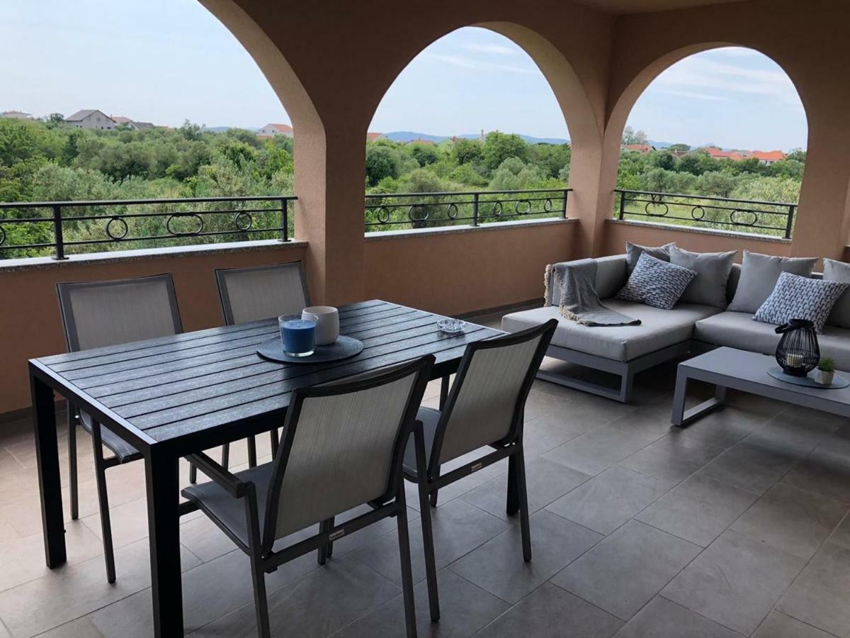 Luxury Apartments Garden Sukošan Esterno foto
